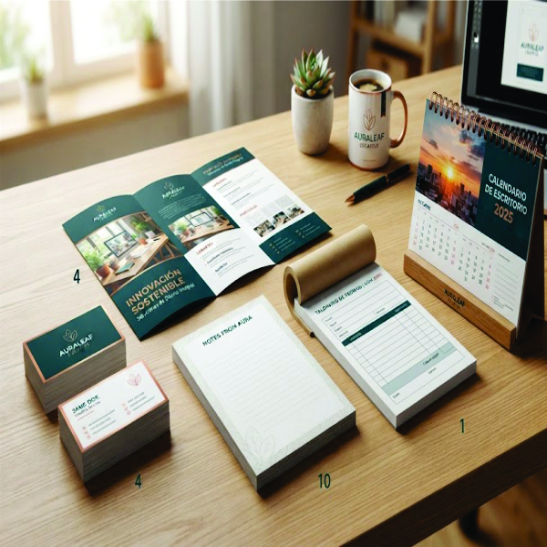 Diseño de tarjetas personalizadas para empresas y emprendedores independientes